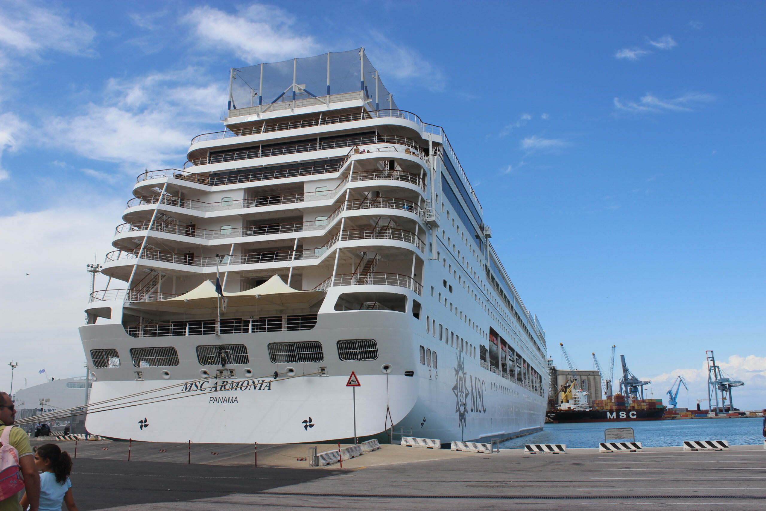 MSC Armonia  Sudamérica Brasil - Diciembre 2025 a Marzo 2026